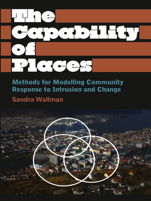 cover image of The Capability of Places